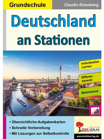 Kohl Verlag Deutschland an Stationen / Grundschule | Selbstständiges Lernen in der...