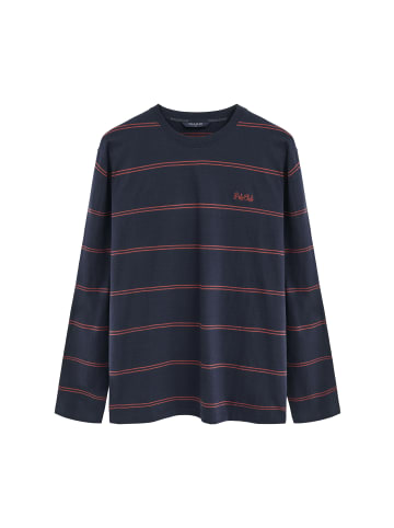Polo Club T-Shirt MAN REMO LONG SLEEVE LOOSE FIT in NAVY