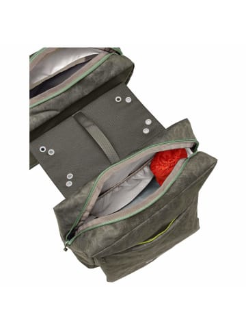 Vaude TwinZipper - Hinterradtasche (2x24L) 55 cm (khaki) in khaki