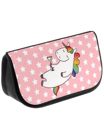 Mr. & Mrs. Panda Organizer Einhorn Blümchentail ohne Spruch in Rot Pastell