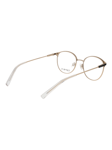 ESPRIT Frauen Optische Fassungen Browline Schwarz