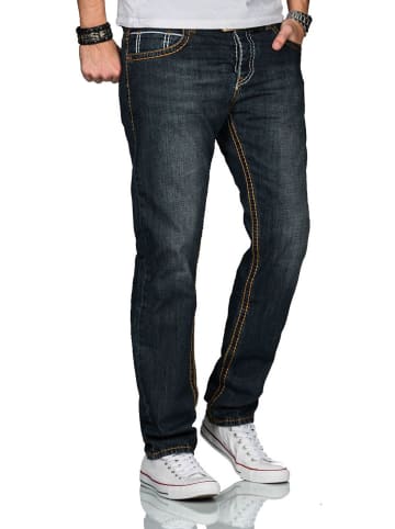 Alessandro Salvarini Jeans Salvarini-Basic-Multi11 in Dunkelblau