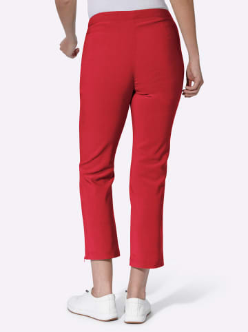 Sieh an! 7/8-Hose in rot