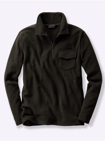 WITT WEIDEN Fleeceshirt in graphit