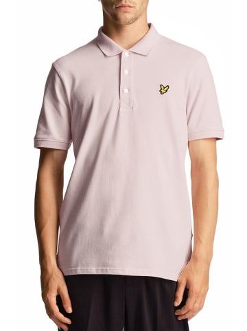 Lyle & Scott Poloshirt in Hellrosa