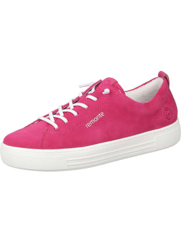 remonte Sportliche Halbschuhe in fuchsia/magenta