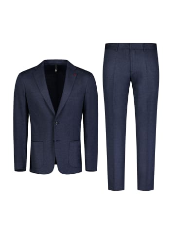 Roy Robson Hosenanzug Slim Fit in BLAU