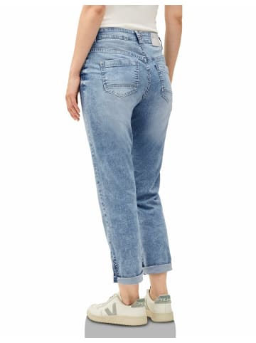 Cecil Straight Leg Jeans für Damen in grau