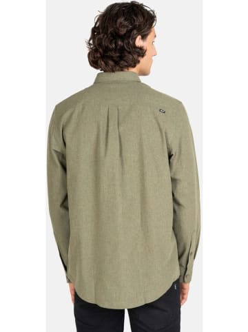 Reell Hemd "Nordic Shirt" in Grün