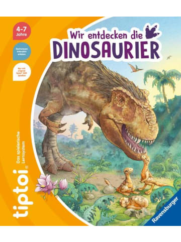 Ravensburger tiptoi® Wir entdecken die Dinosaurier