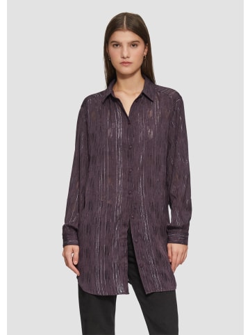 QS Bluse  in  4988_aubergine