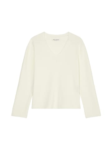 Marc O'Polo DfC-Strickpullover relaxed in creamy white