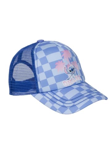 Lilo & Stitch Lilo & Stitch Sommer Cap – Kinder Mütze mit Print & UV-Schutz in Mehrfarbig