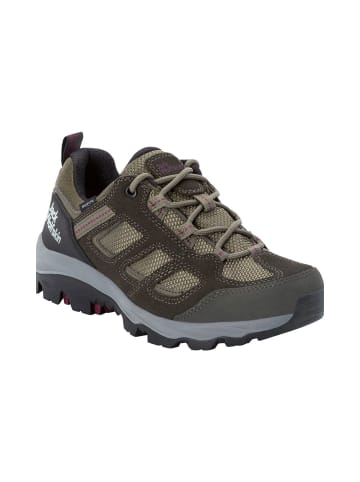 Jack Wolfskin SHOES "Vojo 3 Texapore Low" in khaki/burgundy