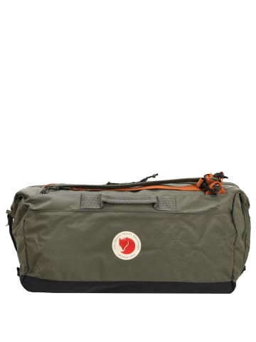FJÄLLRÄVEN Färden Duffel 50 - Reisetasche/Reiserucksack 53 cm (coal black) in grün