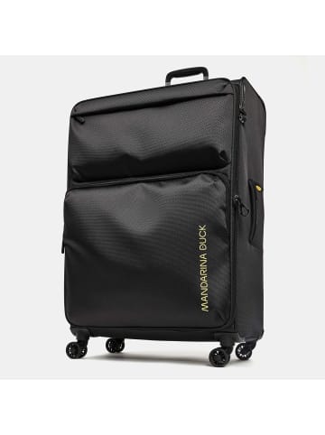 Mandarina Duck Zephyr 4 Rollen Trolley XL 83 cm mit Dehnfalte in black