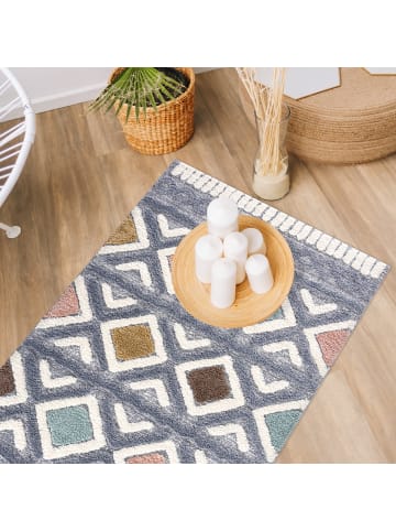 payé Teppich Hochflor Nara