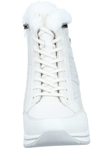 remonte Freizeit Stiefeletten in offwhite/offwhite/perlmutt/bianco