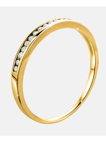 Diamant L'éternel Ring aus 750 Gelbgold mit Diamant