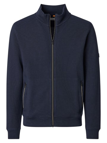 Redmond Sweatjacke Basic in Blau