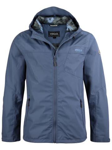 PRO-X elements Funktionsjacke "GLEN" in Vintage-Indigo-Blau