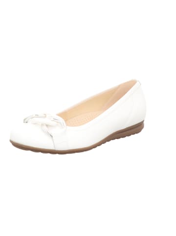 Gabor Comfort Ballerina in weiß