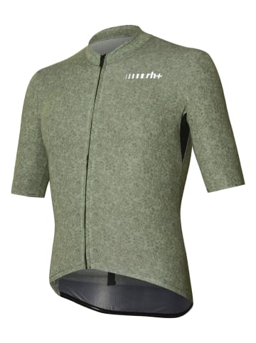 rh+ Fahrradtrikot Super Light Jersey in Labyrinth Eucalyptus