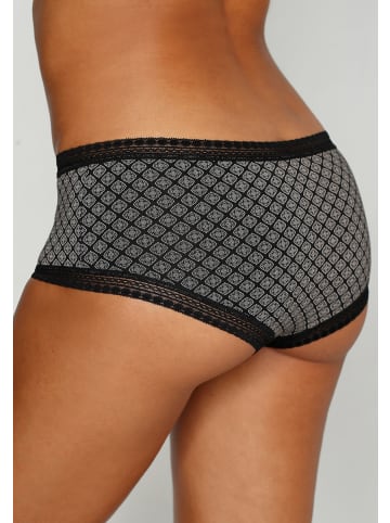 LASCANA Panty in schwarz