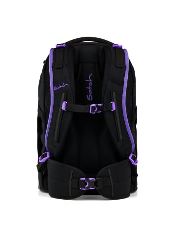 Satch Pack Schulrucksack 45 cm in purple phantom