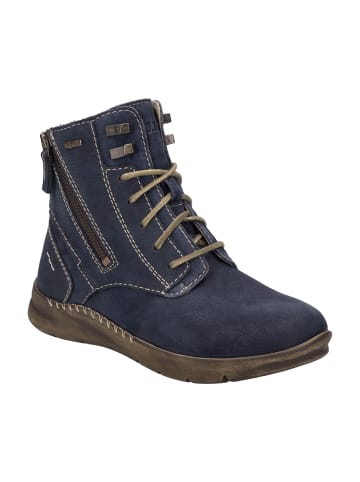 Josef Seibel Komfort Stiefeletten in Blau