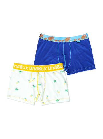 Unabux Boxer Briefs Motiv Mix in MAMOUTH HIKE