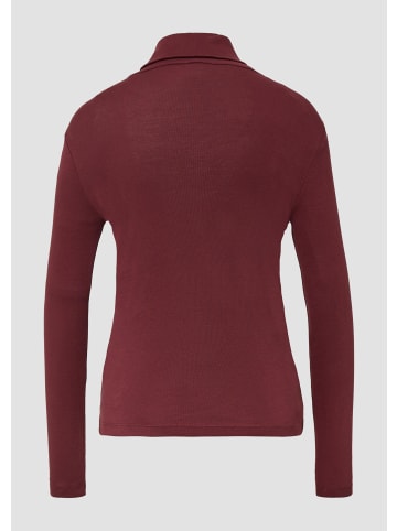 s.Oliver T-Shirt in 3902_bordeaux