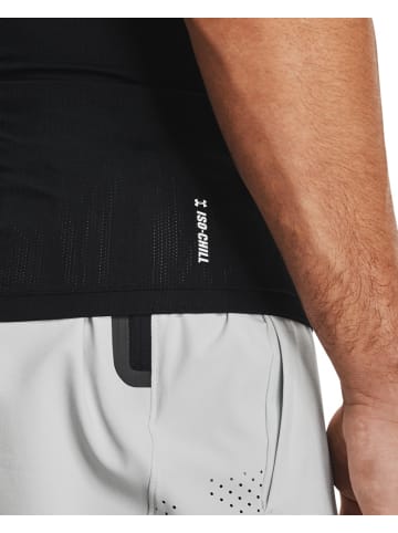 Under Armour T-Shirt "Ua Hg Isochill Comp Ss" in Schwarz