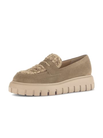 Gabor Fashion Slipper in braun