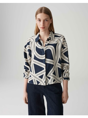 OPUS Bluse für Damen in blau