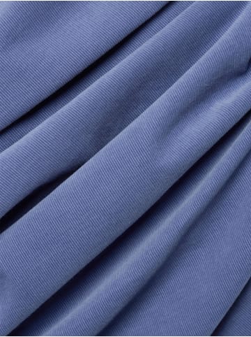 Marie Lund Cordbluse in blau - 0036