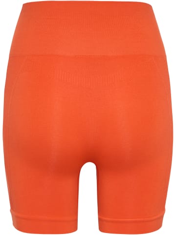 Hummel Kurze Hose Hmltif Multisport Damen in TANGERINE TANGO