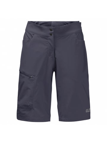 Jack Wolfskin W TOURER SHORTS in Anthrazit