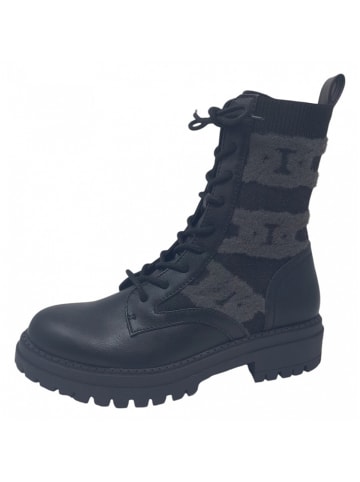 La Strada Schnürstiefel in Schwarz