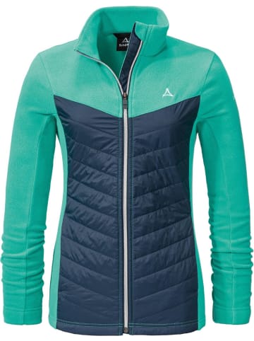 Schöffel Funktionsjacke Fleece Jacket Parsenn L in Grün