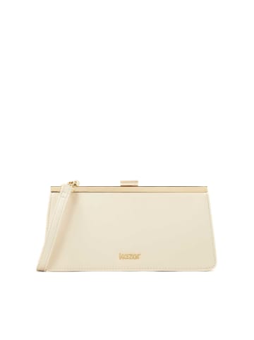 Kazar Clutches in Creme