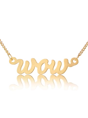 modabilé Halskette WOW in Gelbgold – (L) 42 cm