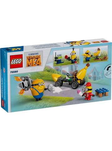 LEGO Minions: Despicable Me 4 75580 Minions und das Bananen Auto