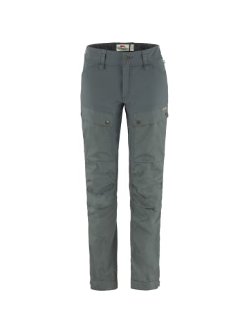FJÄLLRÄVEN Keb Trousers Curved in Schlamm