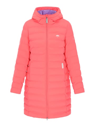 Schmuddelwedda Coat in coral