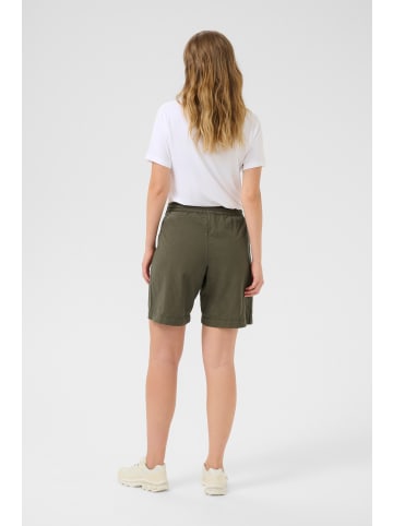 Kaffe Shorts KAnaya Casual fit in Grape Leaf