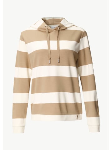 comma CI Sweatshirt langarm in Braun