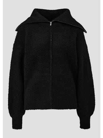 QS Strickjacke in 9999_schwarz