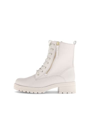 Gabor Schnürstiefeletten in creme