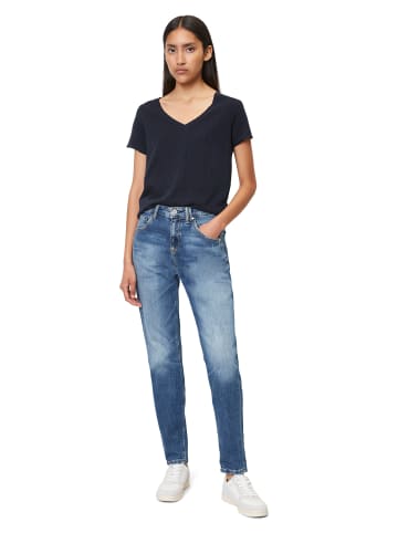 Marc O'Polo DENIM Jeans Modell FREJA boyfriend in multi/ mid blue marble